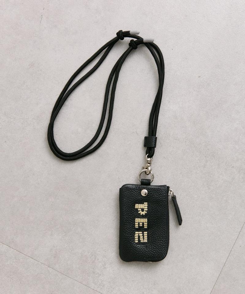 【PEZ(ペッツ) ×ear】WEB限定追加/牛革モバイルストラップショルダー