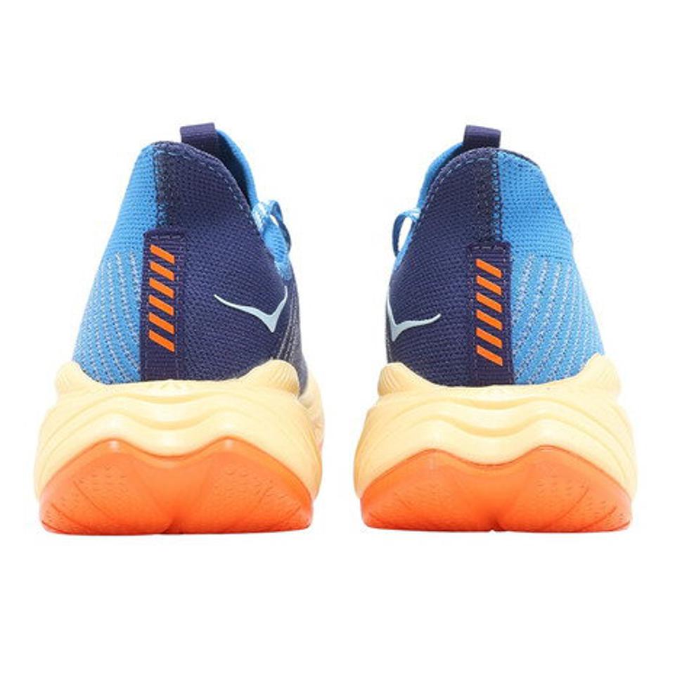 ホカ（HOKA）（メンズ）ランニングシューズ カーボン X 3 ブルー 1123192-CSBB スニーカー トレーニング レース 厚底 プレート 部活