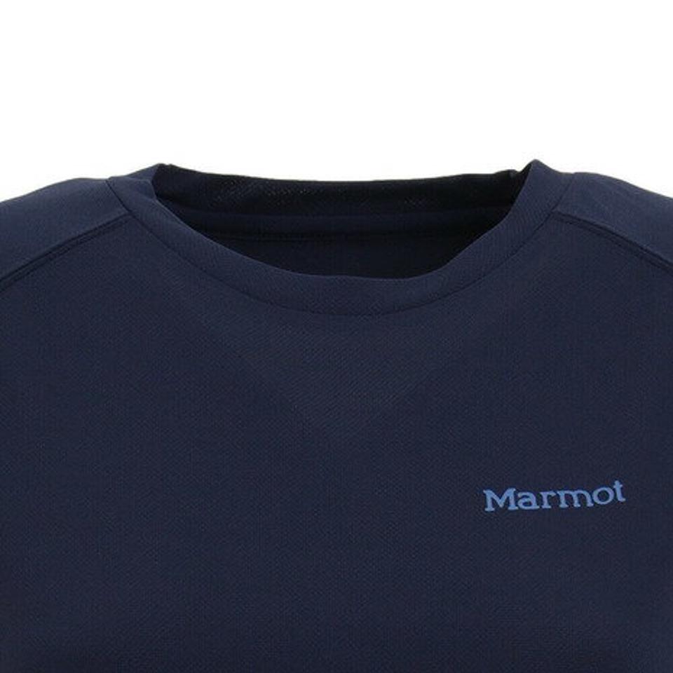 【2/5 24h限定 エントリー＆対象4店舗買い回りで最大P10倍！】マーモット（Marmot）（レディース）アセントハーフスリーブクルーシャツ TOWPJA40 MNB