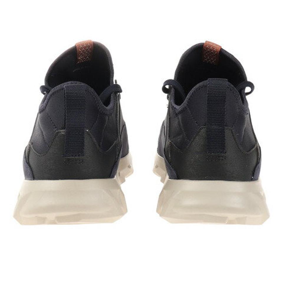 エコー（ecco）（メンズ）スニーカー MX エムエックス ネイビー 82018402303 カジュアル シューズ レザー アウトドア トレッキング タウンユ−ス 普段履き