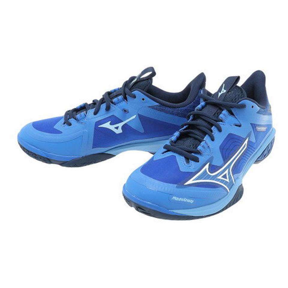 【2/25 24h限定 エントリー＆対象4店舗買い回りで最大P10倍！】ミズノ（MIZUNO）（メンズ、レディース）バドミントンシューズ ウエーブクロー NEO 2 71GA227006