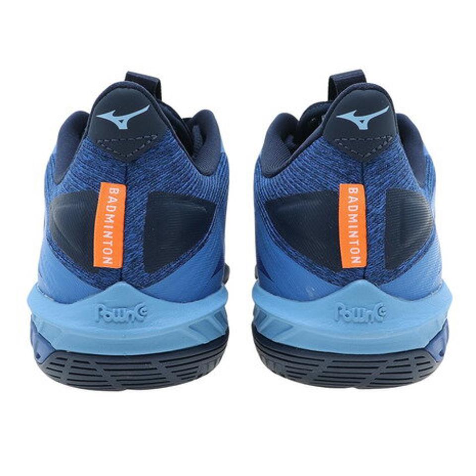 【2/25 24h限定 エントリー＆対象4店舗買い回りで最大P10倍！】ミズノ（MIZUNO）（メンズ、レディース）バドミントンシューズ ウエーブクロー NEO 2 71GA227006