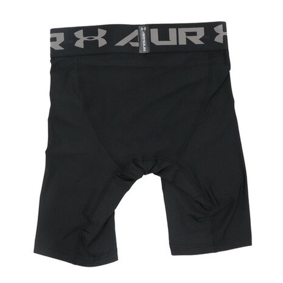 アンダーアーマー（UNDER ARMOUR）（メンズ）ヒートギアアーマー ロング ショーツ 1358579 BLK/GPH AT オンライン価格