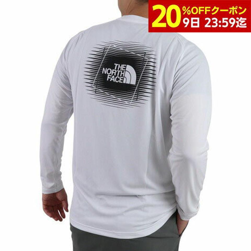 【10％OFFクーポン! 23日迄】ノースフェイス（THE NORTH FACE）（メンズ）ロングスリーブアンペアクルーTシャツ NT62281 W