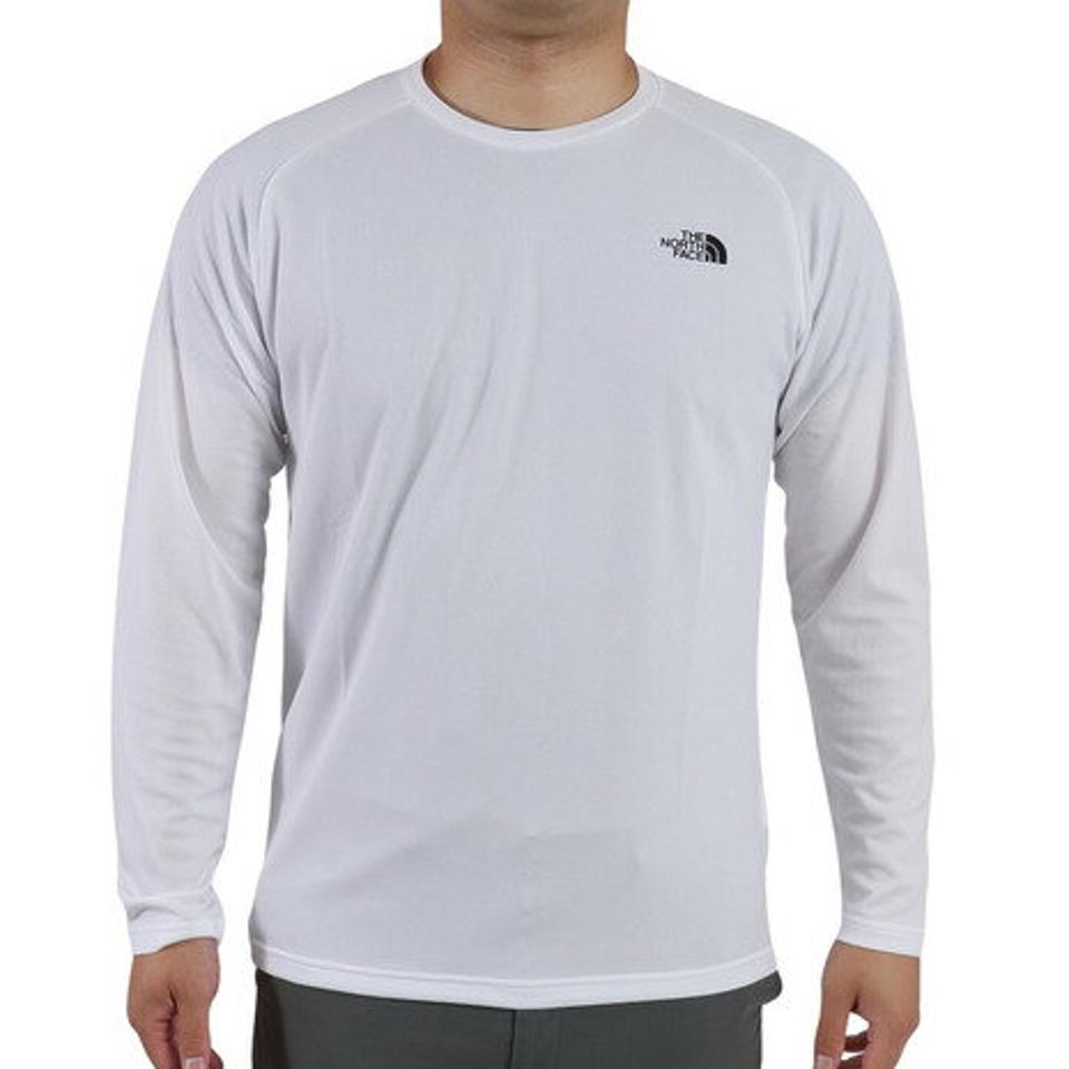 【10％OFFクーポン! 23日迄】ノースフェイス（THE NORTH FACE）（メンズ）ロングスリーブアンペアクルーTシャツ NT62281 W