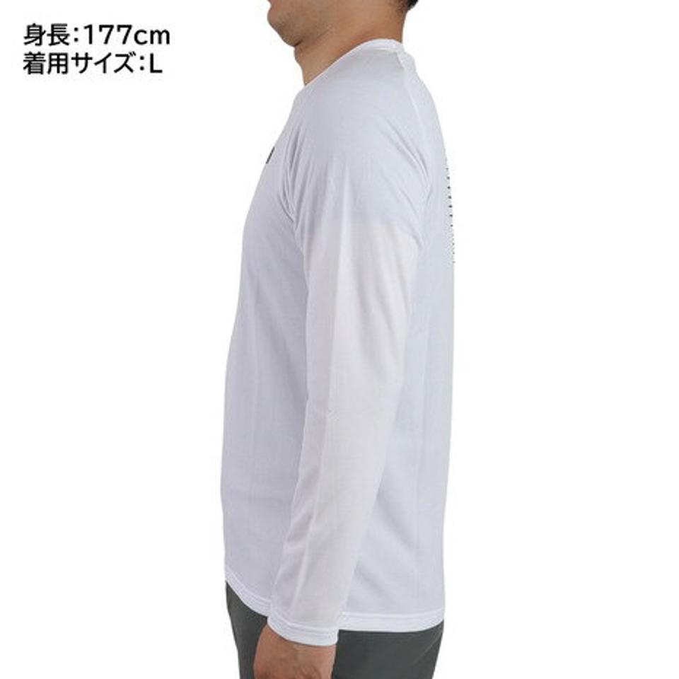 【10％OFFクーポン! 23日迄】ノースフェイス（THE NORTH FACE）（メンズ）ロングスリーブアンペアクルーTシャツ NT62281 W