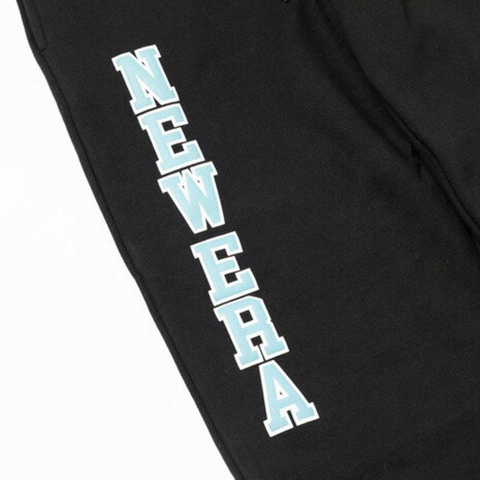 ニューエラ(NEW ERA)(メンズ)裏毛 オーバーサイズド スウェットパンツ Classic College カレッジロゴ ダークグリーン 13330902