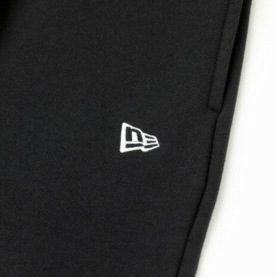 ニューエラ(NEW ERA)(メンズ)裏毛 オーバーサイズド スウェットパンツ Classic College カレッジロゴ ダークグリーン 13330902