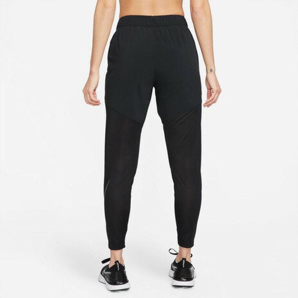 ナイキ(NIKE)(レディース)パンツ ランニングウェア 黒 ウィメンズ ドライフィット 速乾 スウッシュ ラン パンツ DX0955-010 スポーツウェア マラソン