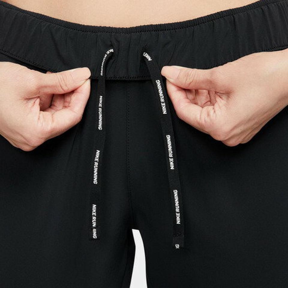 ナイキ(NIKE)(レディース)パンツ ランニングウェア 黒 ウィメンズ ドライフィット 速乾 スウッシュ ラン パンツ DX0955-010 スポーツウェア マラソン