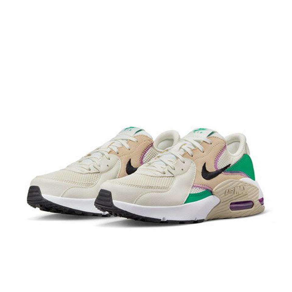 ナイキ（NIKE）（レディース）スニーカー エア マックス エクシー AIRMAX EXCEE アイボリー CD5432-124 スポーツ カジュアル タウンシューズ モダン 登校 通勤