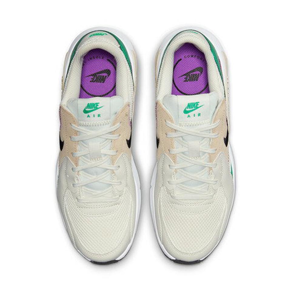 ナイキ（NIKE）（レディース）スニーカー エア マックス エクシー AIRMAX EXCEE アイボリー CD5432-124 スポーツ カジュアル タウンシューズ モダン 登校 通勤