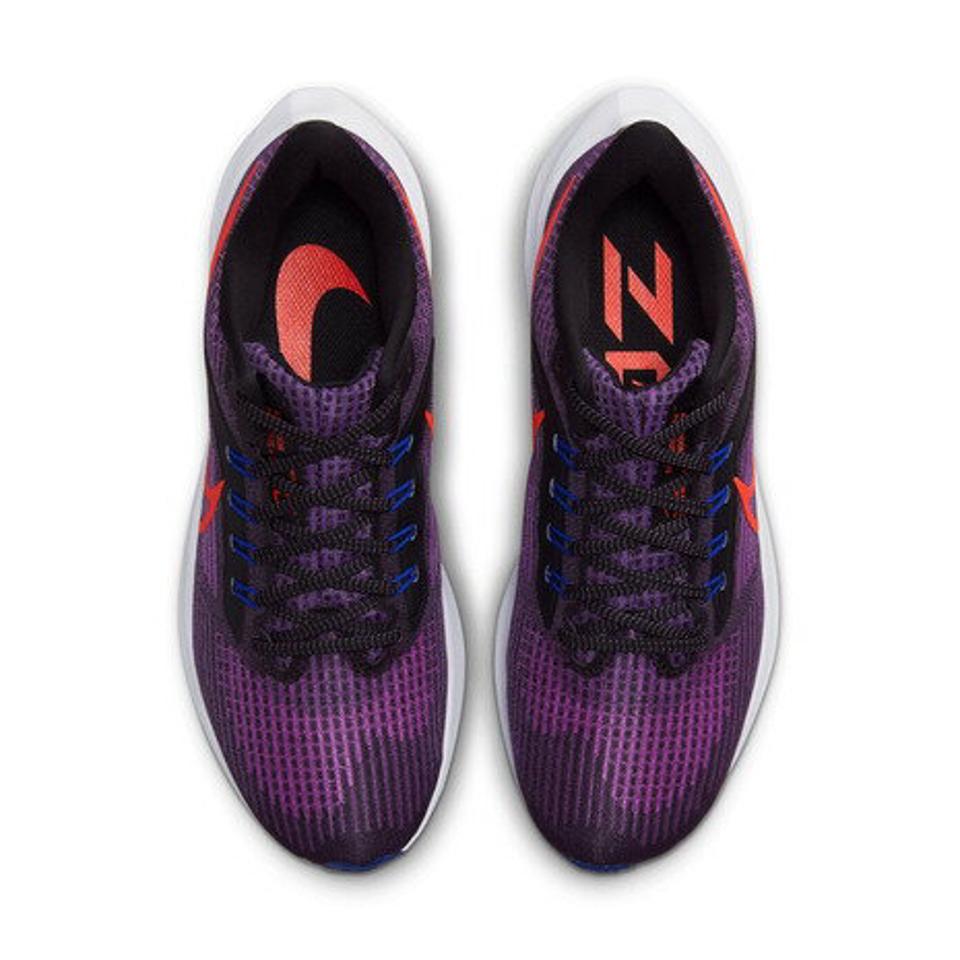 ナイキ（NIKE）（レディース）ランニングシューズ エア ズーム ペガサス 39 AIR ZOOM PEGASUS 39 パープル DH4072-502 スニーカー 軽量 トレーニング マラソン