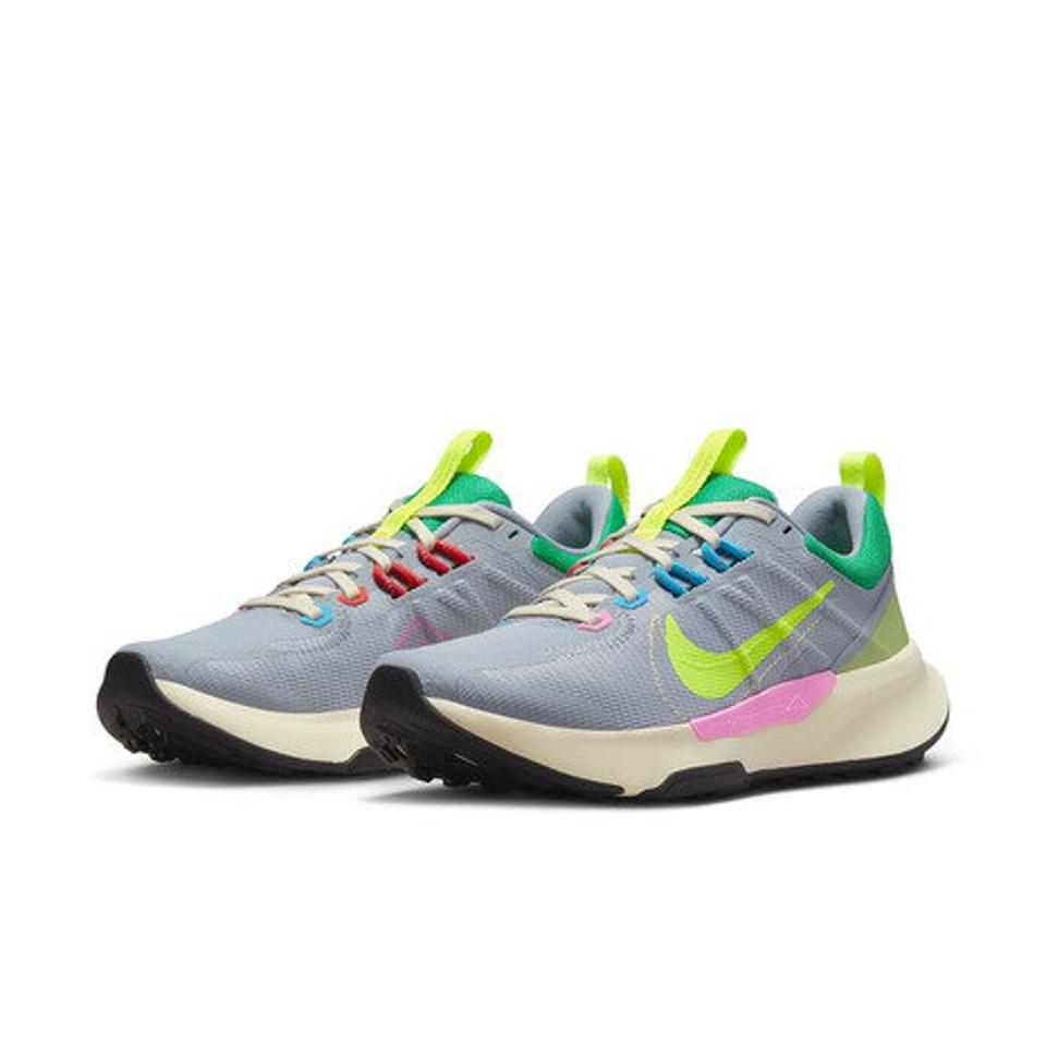 ナイキ（NIKE）（レディース）ランニングシューズ ウィメンズ ジュニパー トレイル 2 NN ブルーグレー DM0821-004 スニーカー トレイルラン 厚底 オフロード