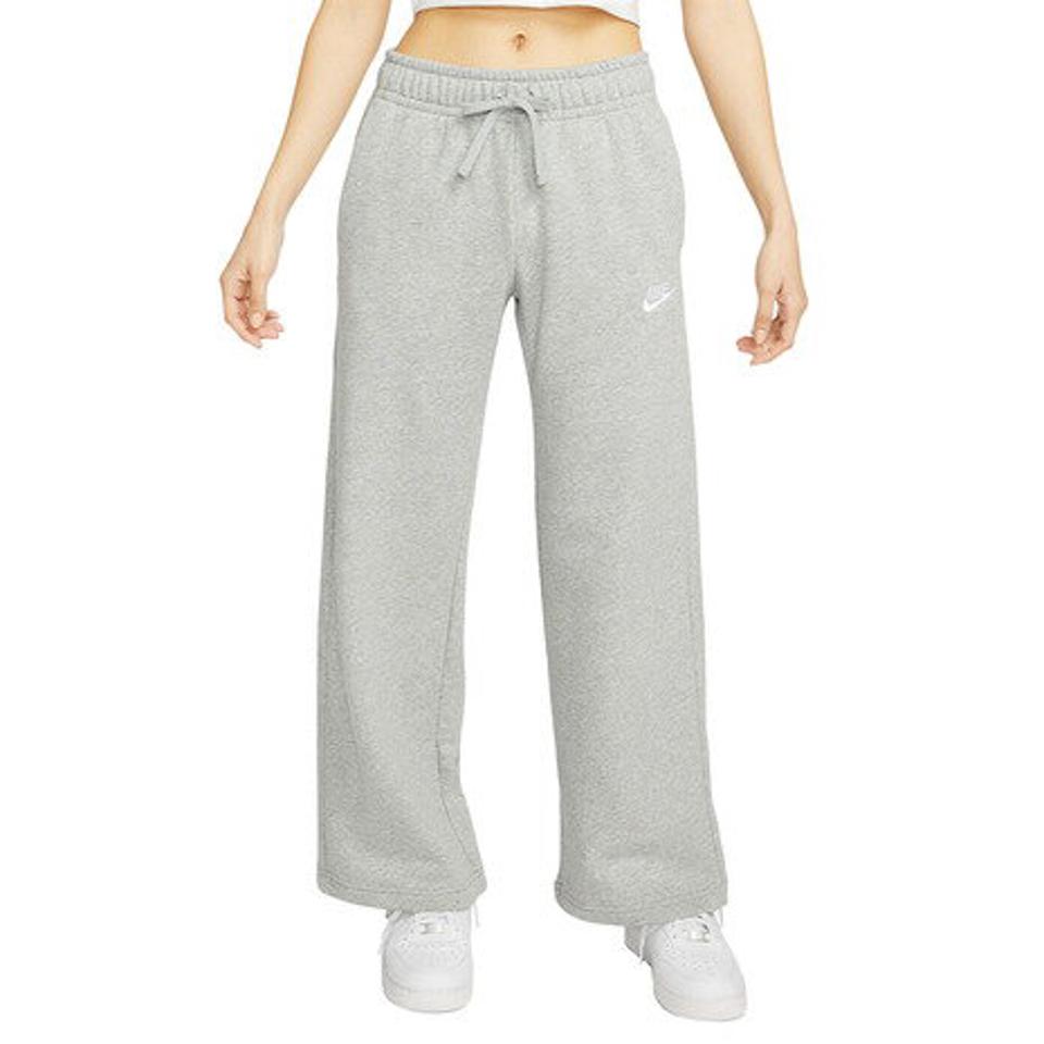 【2/5 24h限定 エントリー&対象4店舗買い回りで最大P10倍!】ナイキ(NIKE)(レディース)ワイドパンツ ウィメンズ NSW クラブ フリース MR FB2728-063