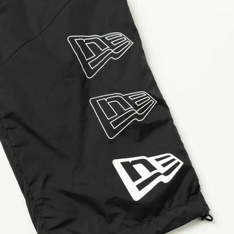 ニューエラ(NEW ERA)(メンズ、レディース)ウインドパンツ フラッグロゴ 13330823