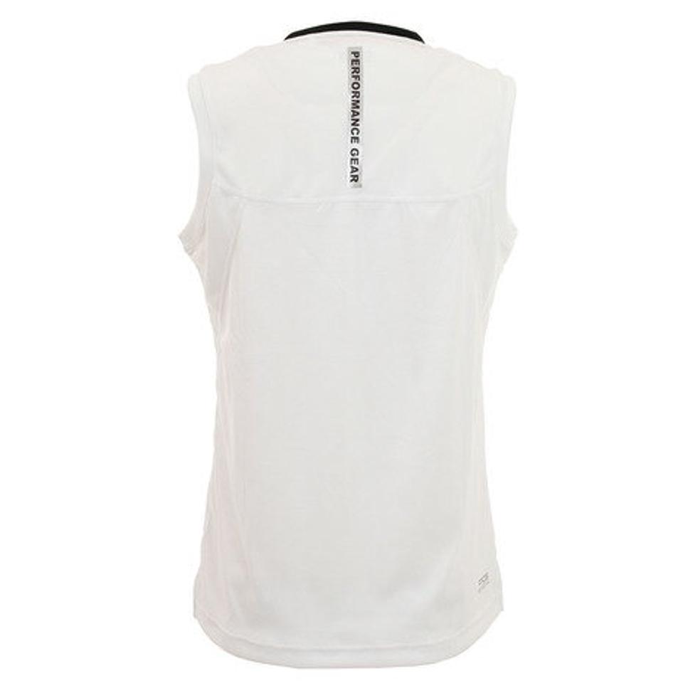 【2/5 24h限定 エントリー＆対象4店舗買い回りで最大P10倍！】パフォーマンスギア（PG）（メンズ）Tシャツ メンズ ノースリーブ ドライ 吸汗速乾 バスケノースリーブTシャツ 751PG0ES8201 WHT バスケットボール ウェア