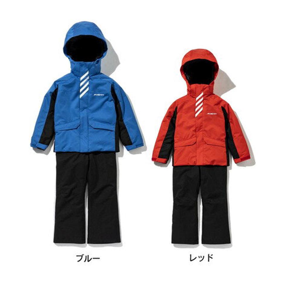フェニックス（PHENIX）（キッズ）ジュニア 子供 スキーウェア 上下セット サイズ調整 スキー スノーボード スノボ 雪遊び BLIZZARD Jr TWO-PIECE ESB222P11
