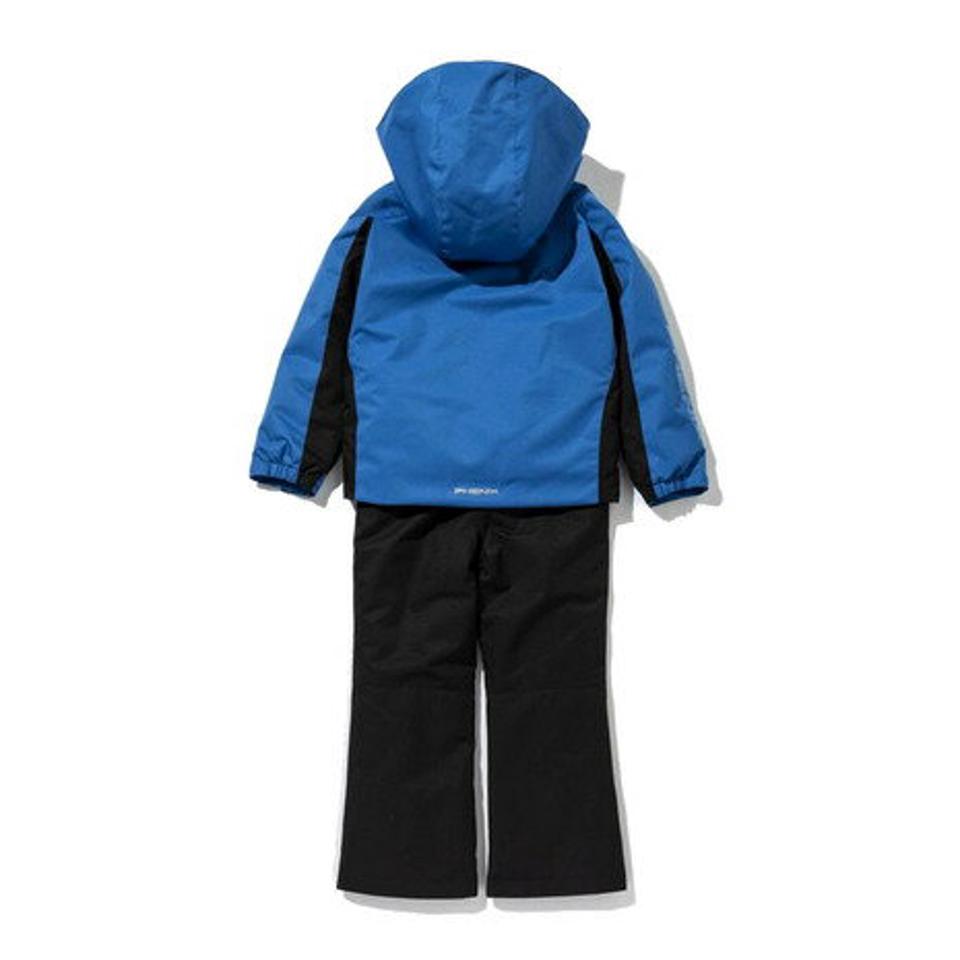 フェニックス（PHENIX）（キッズ）ジュニア 子供 スキーウェア 上下セット サイズ調整 スキー スノーボード スノボ 雪遊び BLIZZARD Jr TWO-PIECE ESB222P11