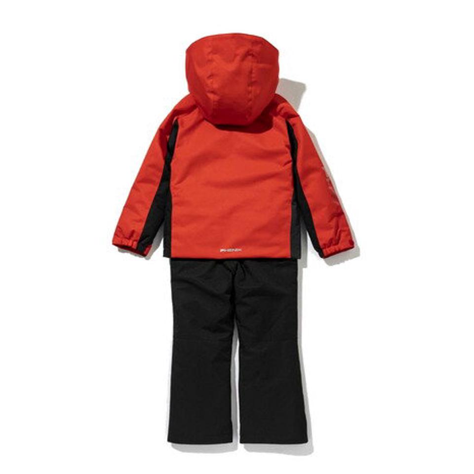 フェニックス（PHENIX）（キッズ）ジュニア 子供 スキーウェア 上下セット サイズ調整 スキー スノーボード スノボ 雪遊び BLIZZARD Jr TWO-PIECE ESB222P11