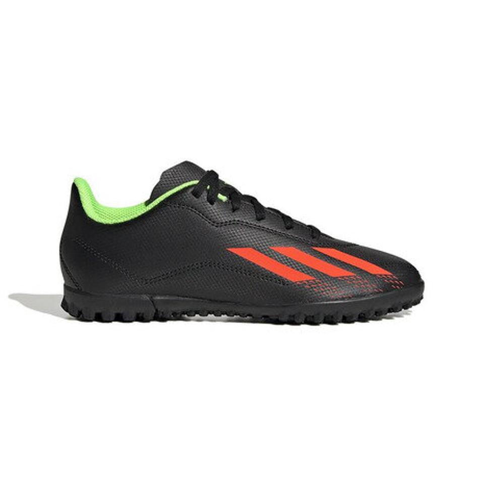 【20％OFFクーポン！3/26まで】アディダス（adidas）（キッズ）ジュニアサッカートレーニングシューズ エックス スピードポータル.4 TF J ターフ用 GW8511