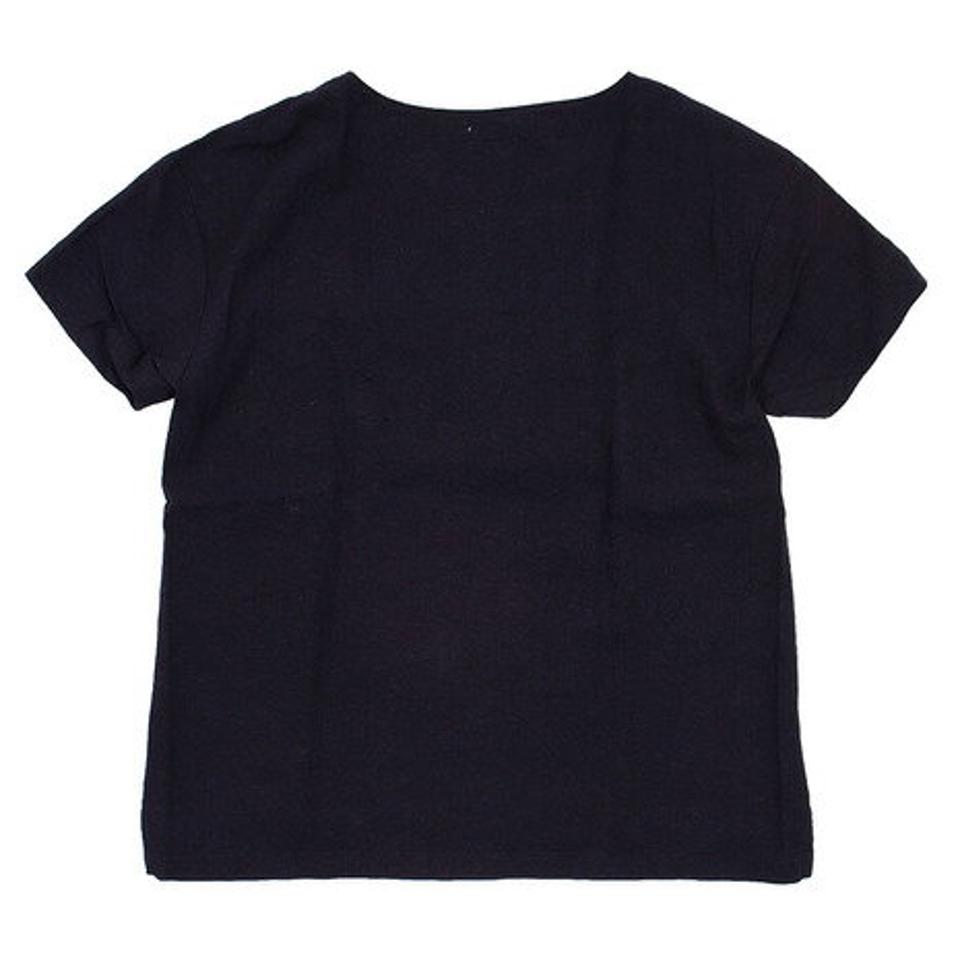 ウィッテム（HUITIEME）（レディース）LINEN KEY NECK プルオーバー HU20SNS864209NVY