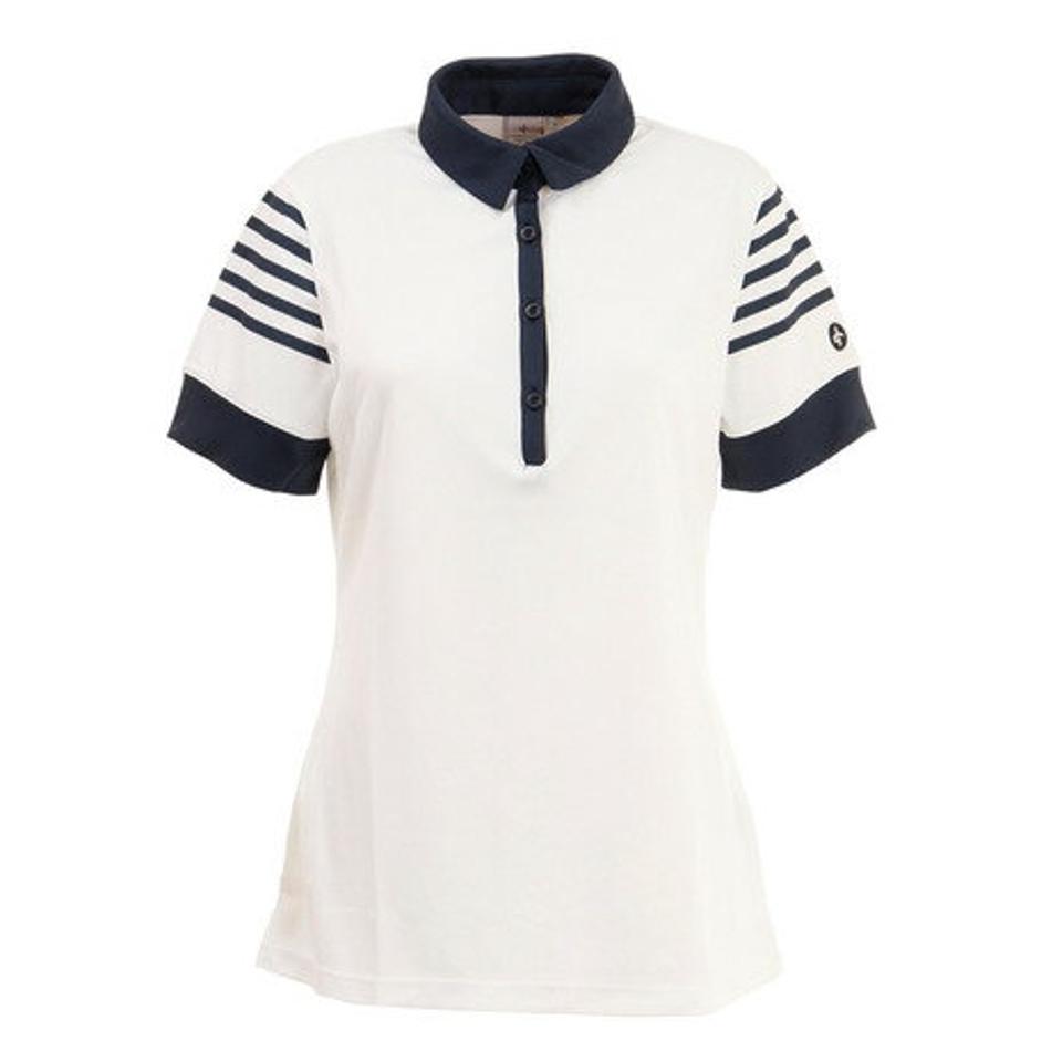 【2/5 24h限定 エントリー＆対象4店舗買い回りで最大P10倍！】クロススポーツウエア（Cross Sportswear）（レディース）ゴルフウェア SPORTY ポロシャツ 2320721-106