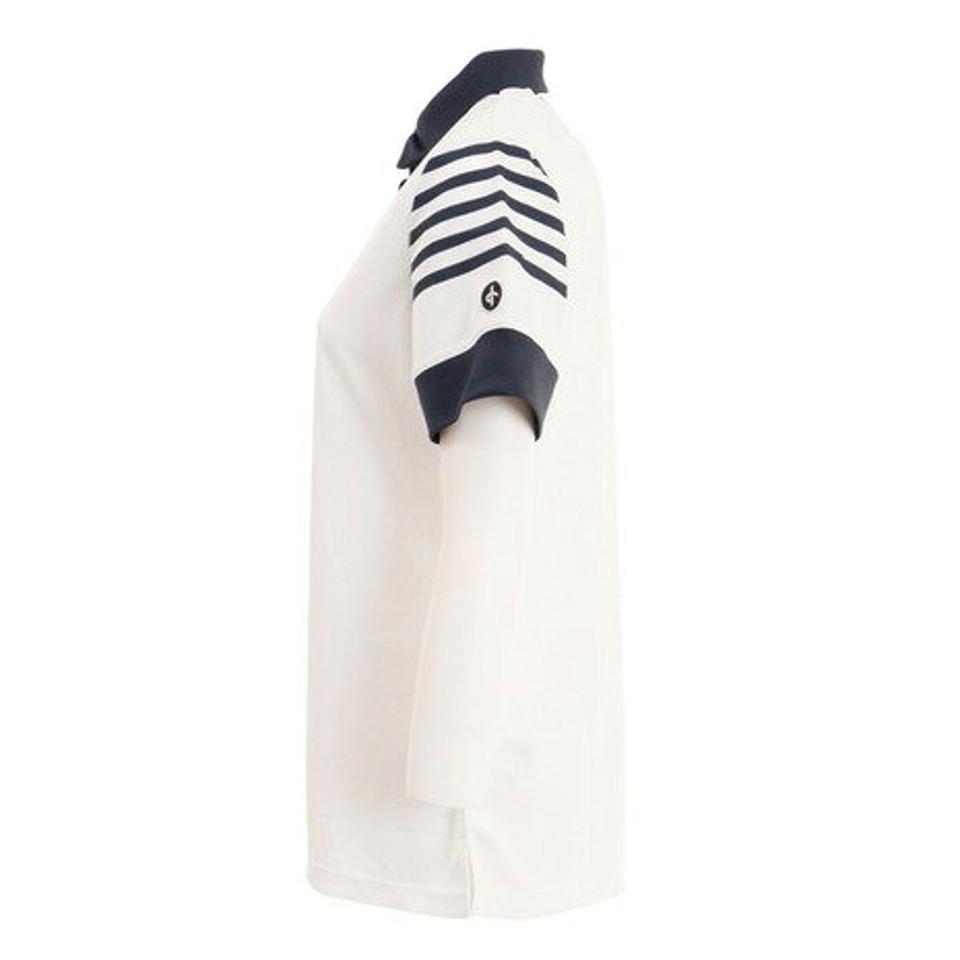 【2/5 24h限定 エントリー＆対象4店舗買い回りで最大P10倍！】クロススポーツウエア（Cross Sportswear）（レディース）ゴルフウェア SPORTY ポロシャツ 2320721-106