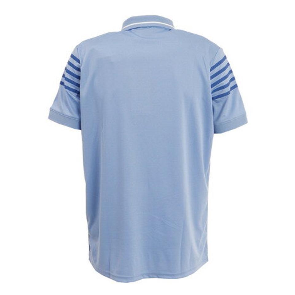 クロススポーツウエア（Cross Sportswear）（メンズ）ゴルフウェア 速乾 SPORTY 半袖 ポロシャツ 1321821-423