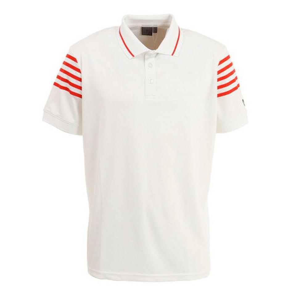 クロススポーツウエア（Cross Sportswear）（メンズ）ゴルフウェア 速乾 SPORTY 半袖 ポロシャツ 1321821-106