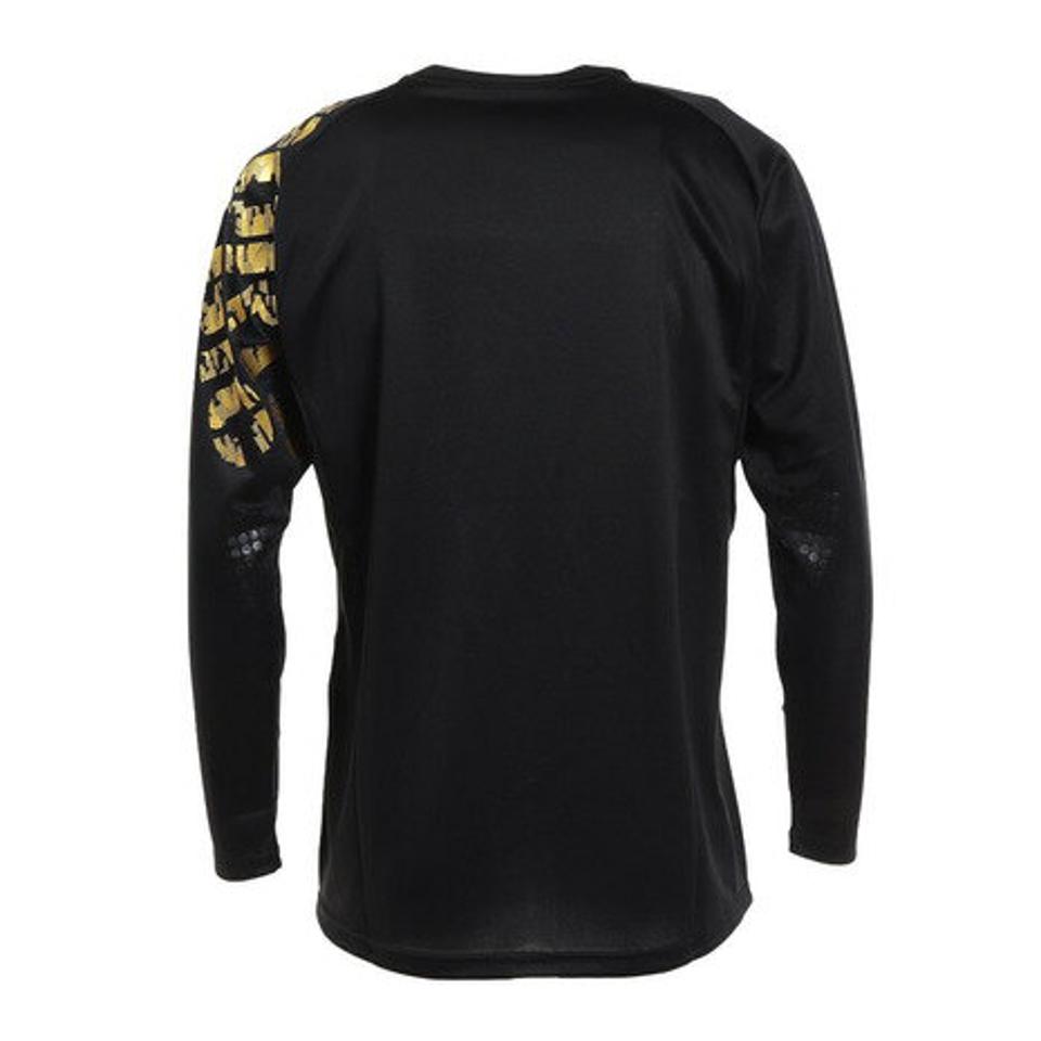 デサント（DESCENTE）（メンズ、レディース） 長袖プラクティスシャツ DVUUJB52 BK バレーボールウェア