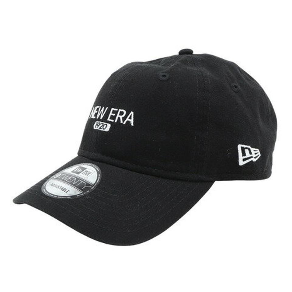 【2/5 24h限定 エントリー＆対象4店舗買い回りで最大P10倍！】ニューエラ（NEW ERA）（メンズ）9TWENTY New Era 1920 キャップ BLK 13328420