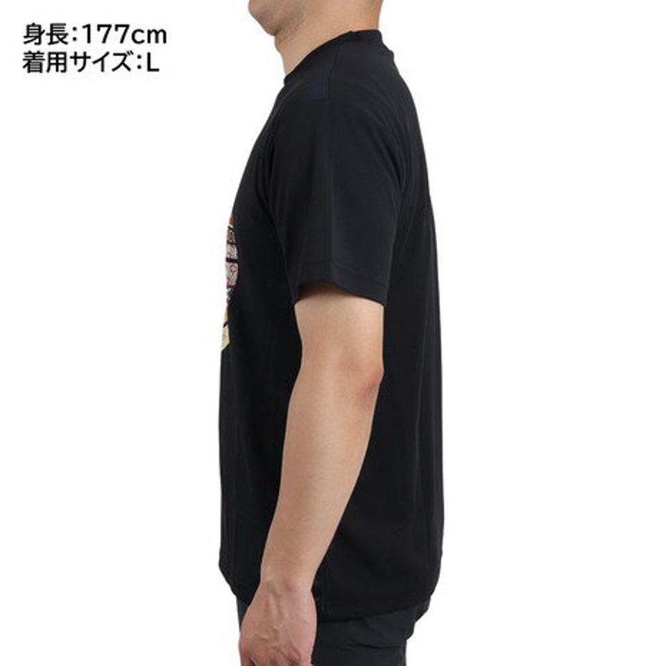 スポルディング（SPALDING）（メンズ）バスケットボールウェア Tシャツ ボヘミアンボール SMT22108