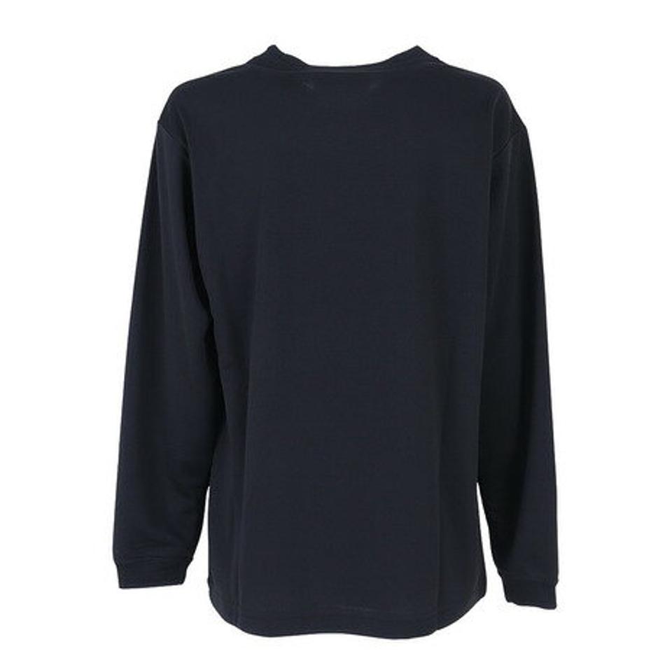 スポルディング（SPALDING）（キッズ）バスケットボールウェア UVカット ロンT ロングスリーブ Tシャツ レイヤーロゴ SJT22170