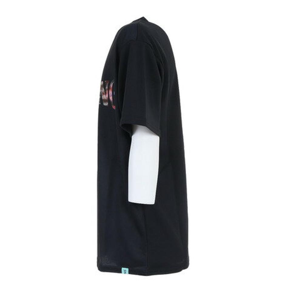 スポルディング（SPALDING）（キッズ） バスケットボールウェア ジュニア Tシャツ タイダイマーブリングロゴ SJT22166