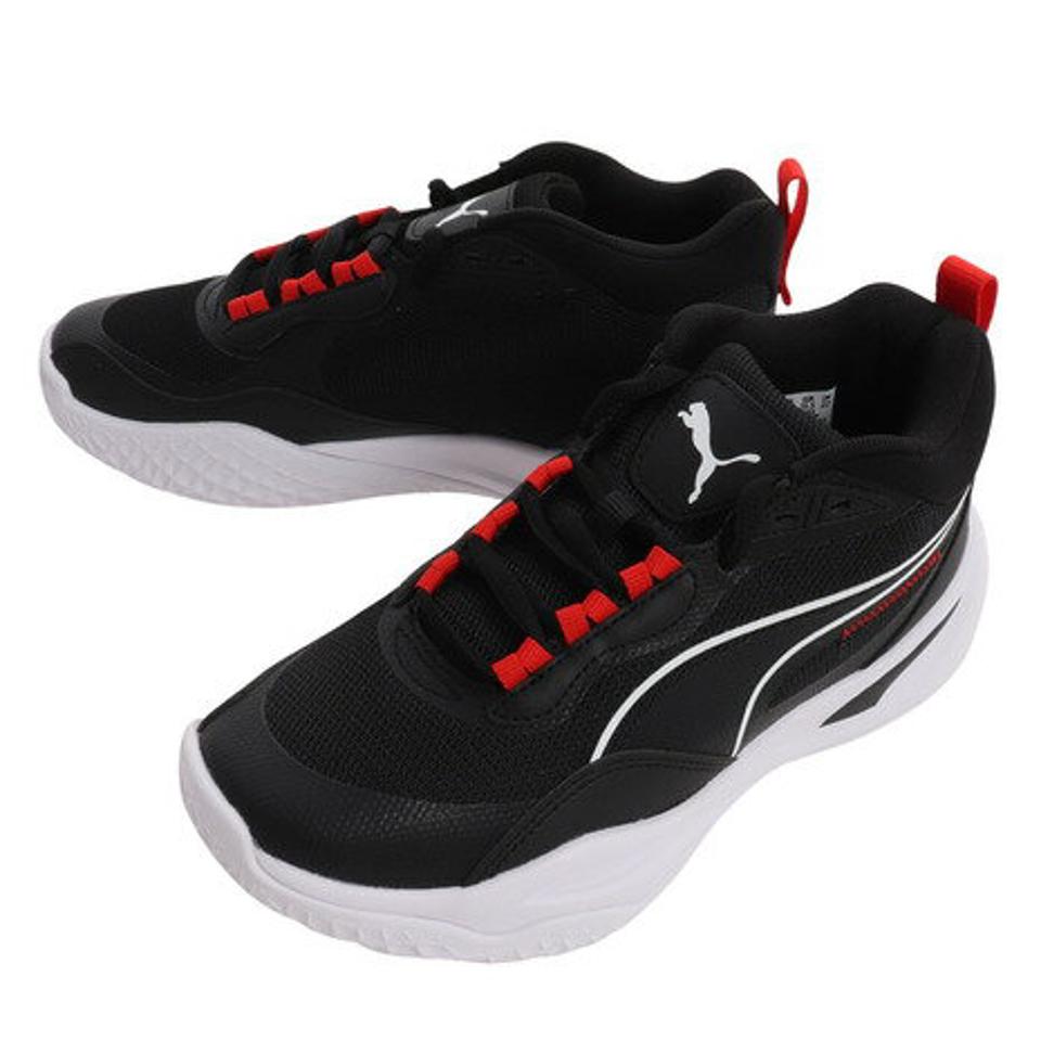 プーマ（PUMA）（キッズ）ジュニアバスケットシューズ バッシュ プレイメーカー プロ 37757313
