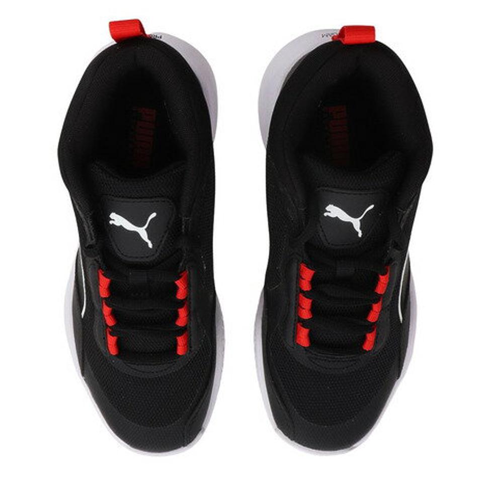 プーマ（PUMA）（キッズ）ジュニアバスケットシューズ バッシュ プレイメーカー プロ 37757313