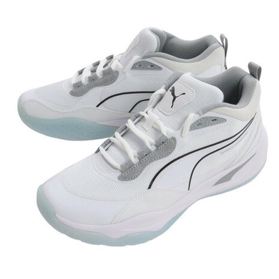 【20%OFFクーポン対象！5/25まで】プーマ（PUMA）（メンズ）バスケットシューズ メンズ プレイメーカー プロ バッシュ 37757203 37757210