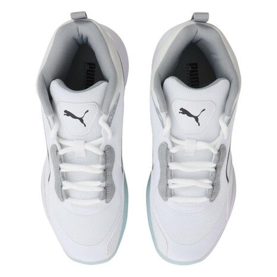 【20%OFFクーポン対象！5/25まで】プーマ（PUMA）（メンズ）バスケットシューズ メンズ プレイメーカー プロ バッシュ 37757203 37757210