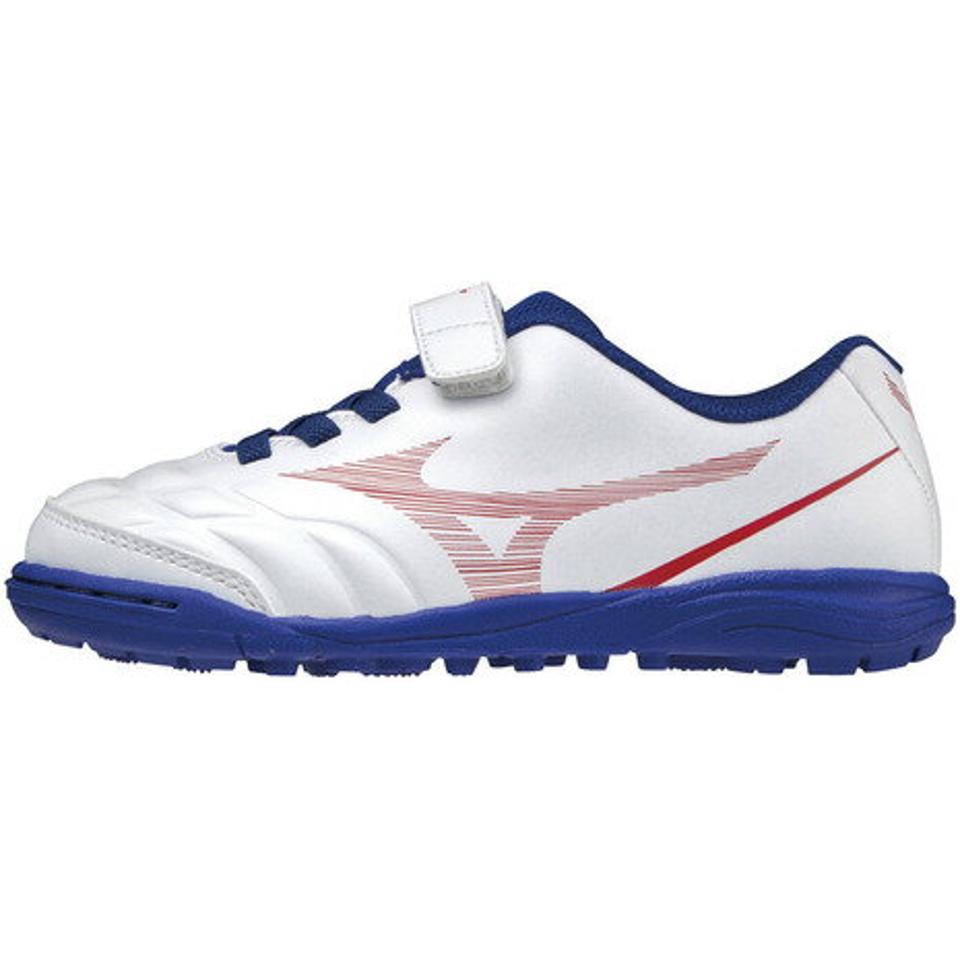 【2/5 24h限定 エントリー＆対象4店舗買い回りで最大P10倍！】ミズノ（MIZUNO）（キッズ）ジュニアサッカートレーニングシューズ レビュラ CUP CLUB KIDS AS P1GE217662