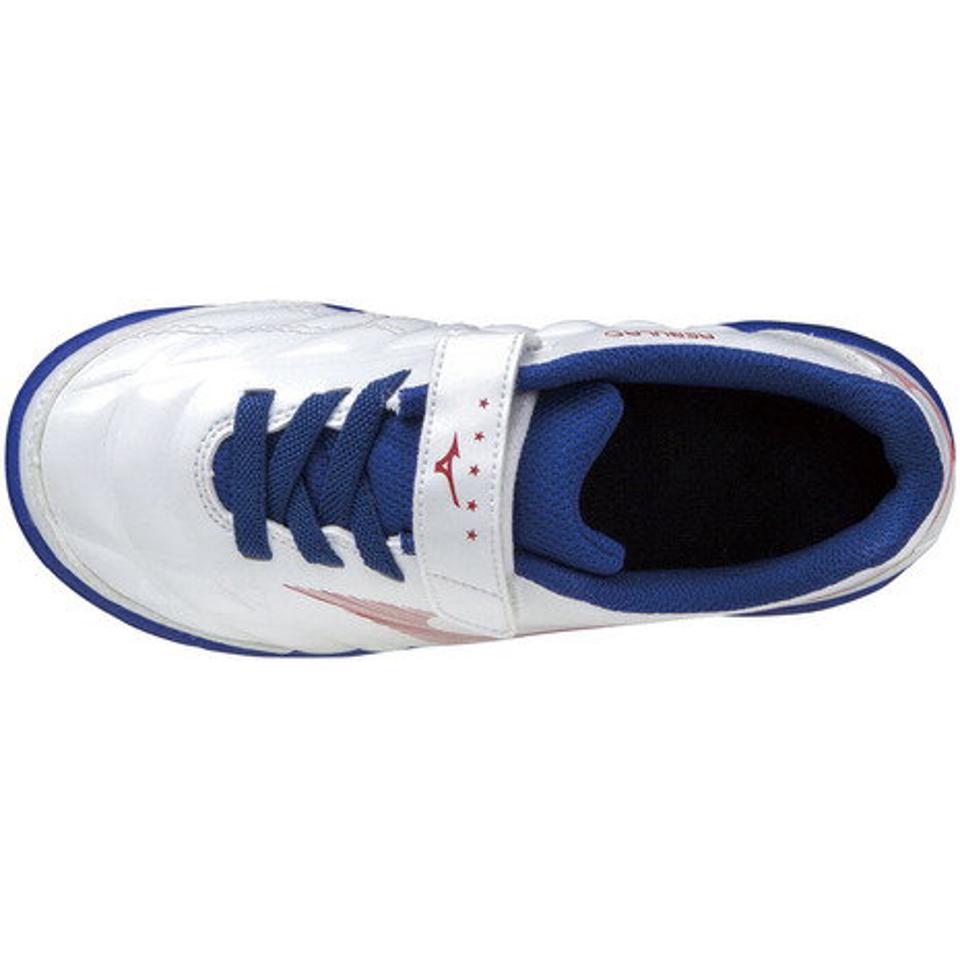 【2/5 24h限定 エントリー＆対象4店舗買い回りで最大P10倍！】ミズノ（MIZUNO）（キッズ）ジュニアサッカートレーニングシューズ レビュラ CUP CLUB KIDS AS P1GE217662