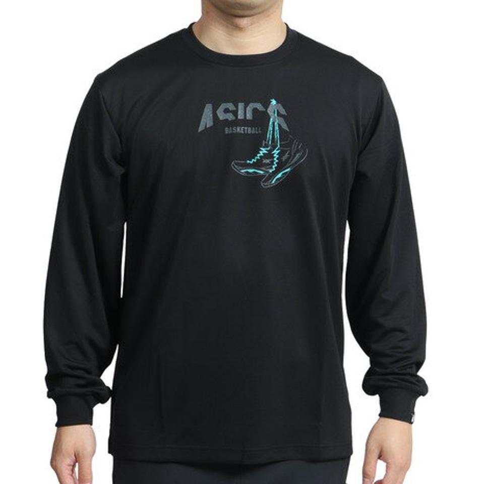 アシックス（ASICS） バスケットボールウェア ドライプリント長袖シャツ 2063A276.001