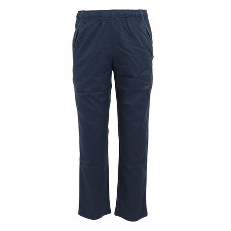 ナイキ（NIKE）（メンズ）パンツ ネイビー 軽量 ロングパンツ Dri-FIT チーム ウーブン パンツ DM6627-451