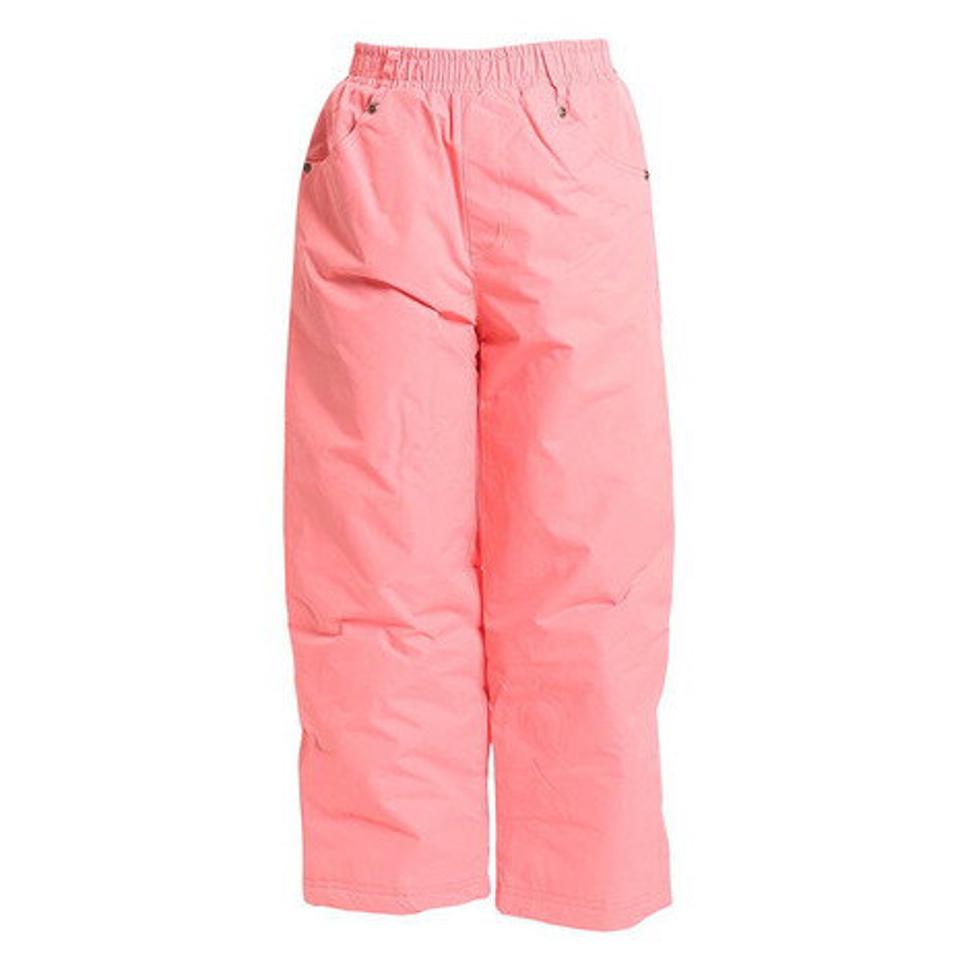 【2/5 24h限定 エントリー＆対象4店舗買い回りで最大P10倍！】シーシーエル チーム（CCL TEAM）（キッズ）ジュニア スキーウェア スキーパンツ オーバーパンツ CK5360000PNK-22 ピンク サイズ調整 110 130 140 150 160