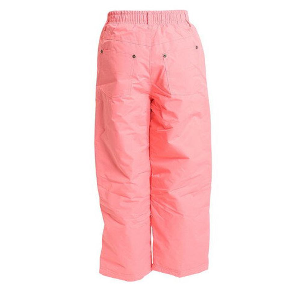 【2/5 24h限定 エントリー＆対象4店舗買い回りで最大P10倍！】シーシーエル チーム（CCL TEAM）（キッズ）ジュニア スキーウェア スキーパンツ オーバーパンツ CK5360000PNK-22 ピンク サイズ調整 110 130 140 150 160