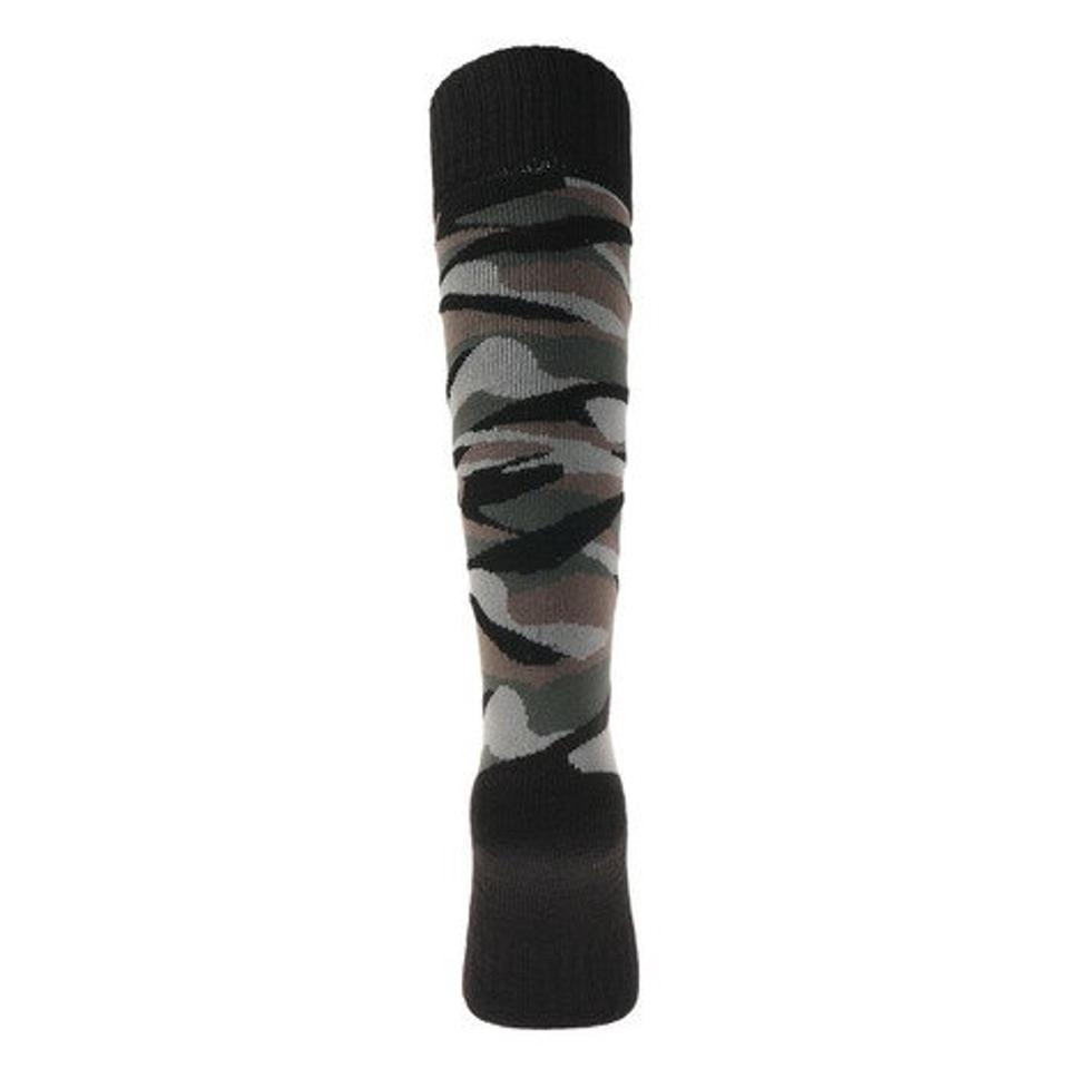 エーアールビーエヌ（ARBN）（メンズ）ヒートクロス 2足組 メイサイ柄 AB33AC1462 BLK 25〜28cm 防寒
