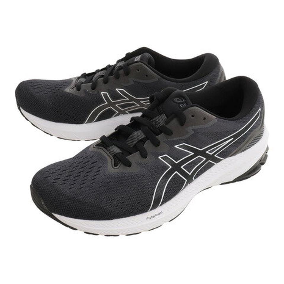 アシックス（ASICS）（メンズ）GT-1000 11 ブラック ホワイト 黒 白 1011B354.001 ランニングシューズ ジョギング スニーカー トレーニング スポーツ 運動靴