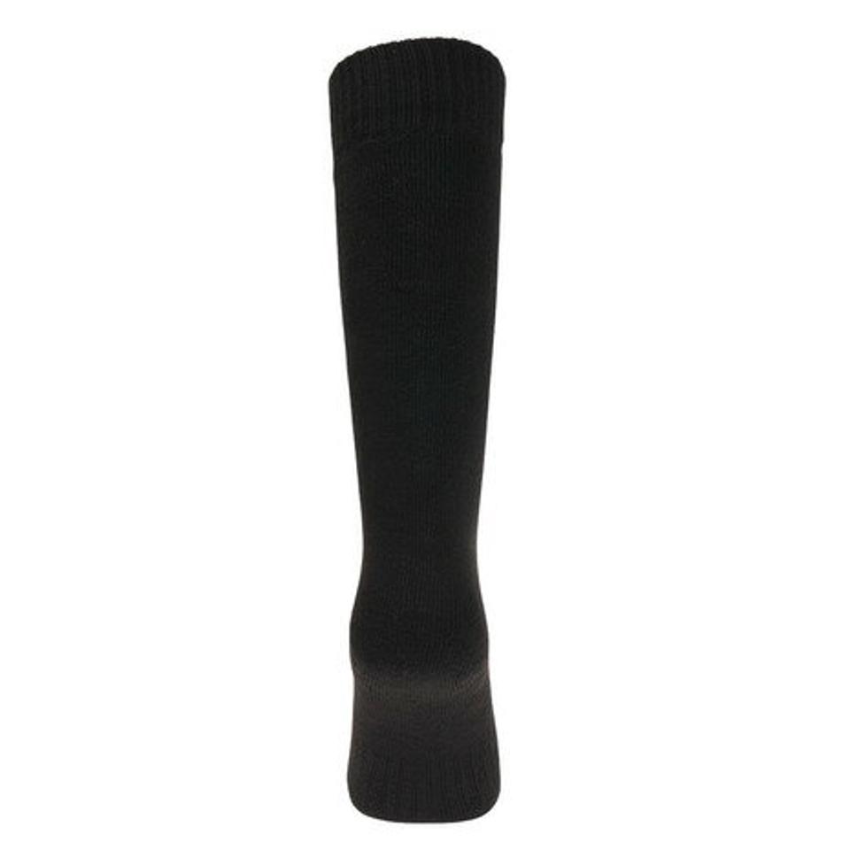 エーアールビーエヌ（ARBN）（メンズ）ヒートクロス 2足組 無地 AB33AC1458 BLK 25〜28cm 防寒