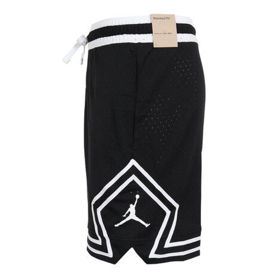 ジョーダン（JORDAN）（メンズ）バスパン バスケットボールウェア ドライフィト スポーツ ダイアモンド ショートパンツ DX1488-010 速乾