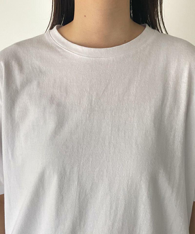 El mar(エルマール)コットン半袖Tシャツ